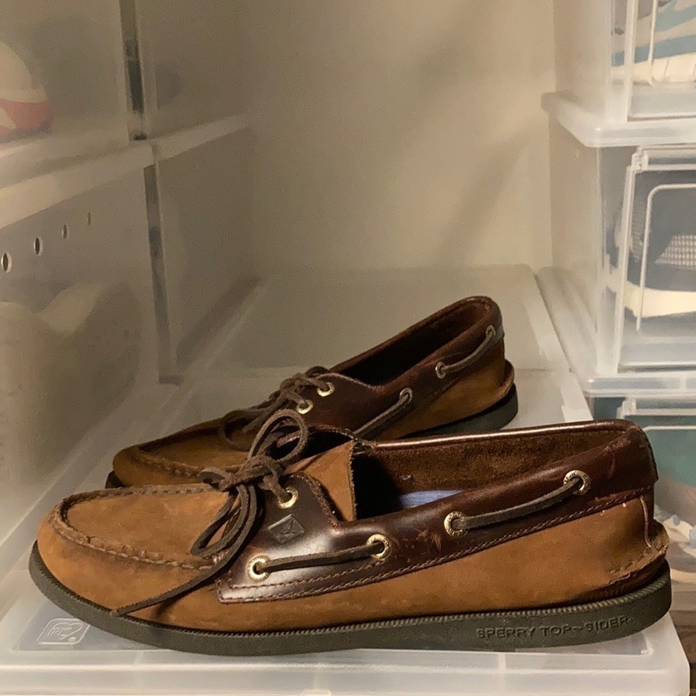𝅺men's Sperry A/O Boat Shoe